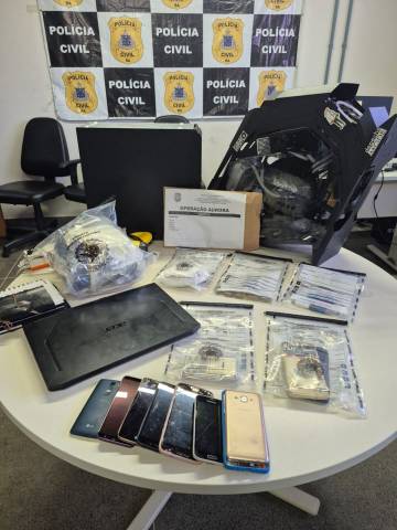 Casal é preso em Irecê durante operação contra rede de abortos clandestinos