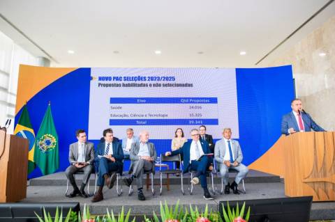 Bahia terá mais de R$ 3 bilhões do PAC para investir em  educação, saúde e saneamento em 2026