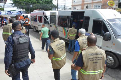 Semob intensifica fiscalização nos transportes para garantir segurança e fluidez no fim de ano