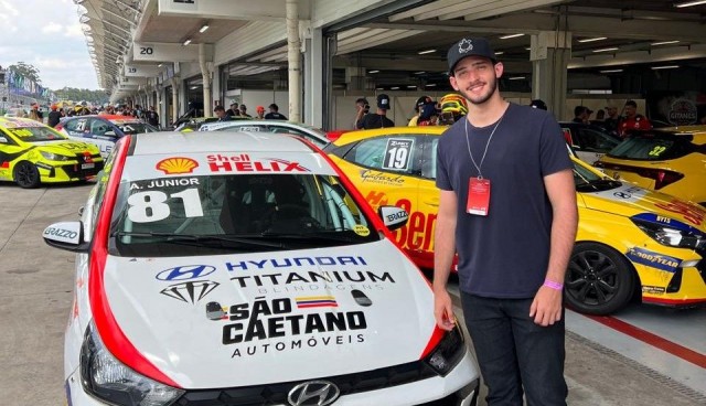 Thiago Rios mira a Stock Car e planeja estreia na Copa Hyundai HB20 em 2026