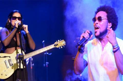 Afro-pop de Jau e o rock de Thaty são as atrações desta 6ª no Natal Encantado