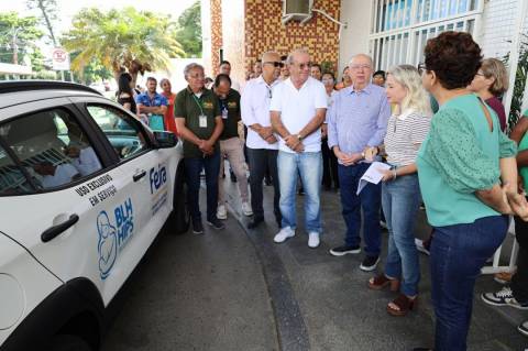 Hospital da Mulher passa a contar com novo veículo para coleta domiciliar de leite humano