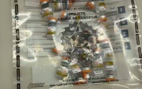 Homem é detido em Feira de Santana com 20 ampolas de tirzepatida, princípio ativo do Mounjaro