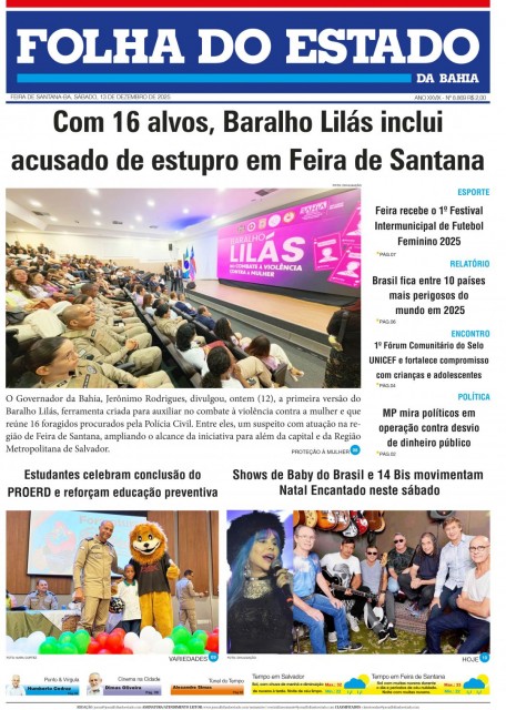 Edição 8869 13-12-2025