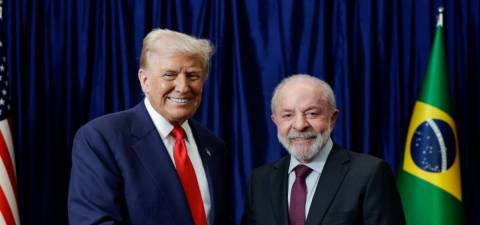 Lula agradece a Trump retirada de Moraes da lista da Lei Magnitsky