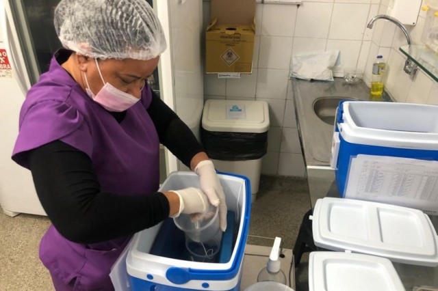 Hospital da Mulher passa a oferecer vacina contra pneumonia e bronquite para mães e bebês