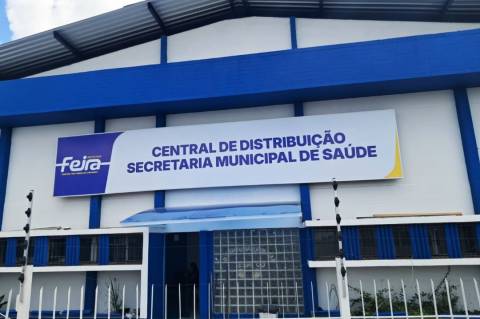 Central de Distribuição da Saúde será reinaugurada na segunda-feira (15)