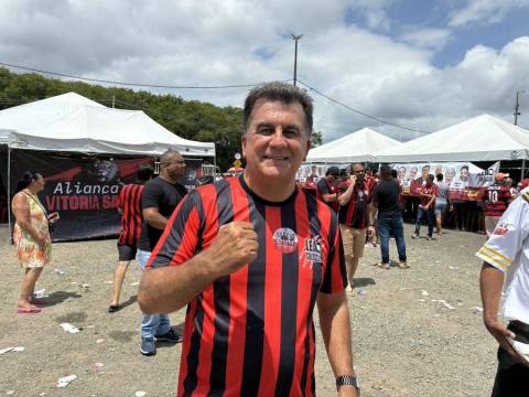 Fábio Mota é reeleito presidente do Vitória até 2028