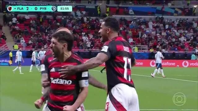 Flamengo vence o Pyramids e garante vaga na final contra o PSG