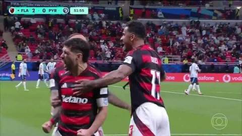 Flamengo vence o Pyramids e garante vaga na final contra o PSG