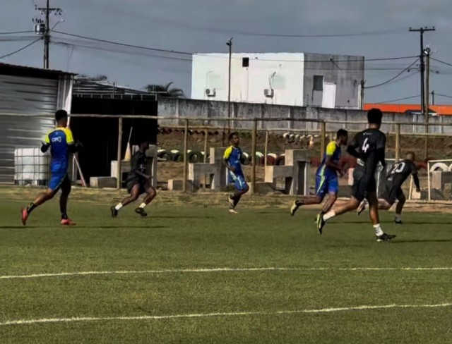 Jequié vence o Bahia de Feira em jogo-treino no CT Noide Cerqueira