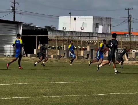 Jequié vence o Bahia de Feira em jogo-treino no CT Noide Cerqueira
