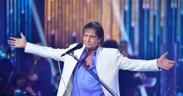 Roberto Carlos sofre acidente durante gravação de especial da Globo