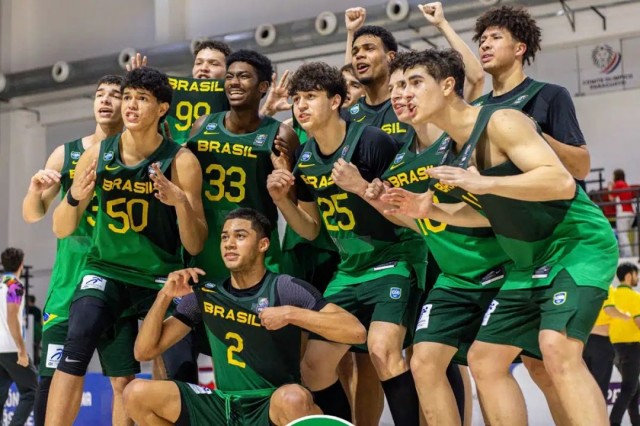 Brasil vence a Argentina e é campeão invicto do Sul-Americano Sub-17
