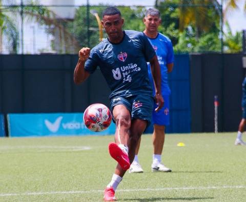 Bahia de Feira inicia caminhada no Baianão 2026 mirando força na Arena Cajueiro