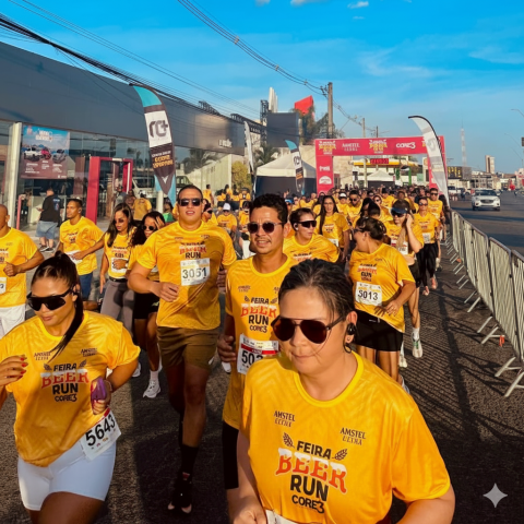 FEIRA BEER RUN CORE 3 transforma Feira de Santana em palco de esporte, música e diversão