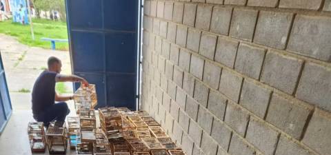 Fiscalização resgata 106 aves em evento ilegal na Bahia