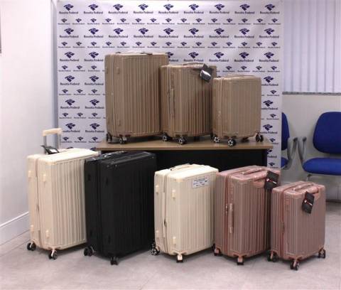 Cerca de 700 atletas de Salvador receberão malas doadas pela Receita Federal