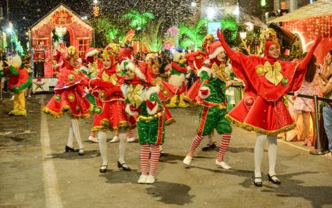 Natal de Coité atrai mais de 200 mil visitantes e lota 85% dos hotéis para o fim de ano