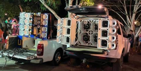 PM endurece combate aos paredões e passa a apreender veículos em Feira e região