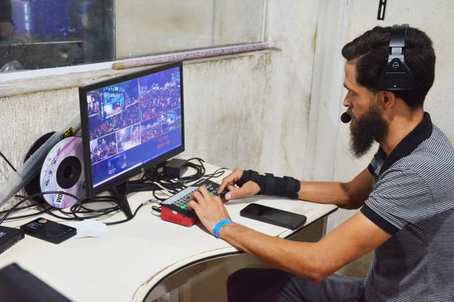 Cerca de 200 credenciamentos de imprensa foram realizados nos primeiros quatro dias do Natal Encantado