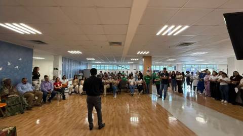 Culto ecumênico leva fé, esperança e emoção ao Hospital Clériston Andrade no clima do Natal