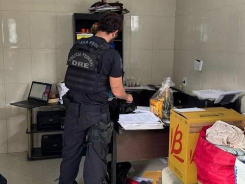PF realiza buscas e apura fraudes contra o INSS em Ipecaetá e Salvador