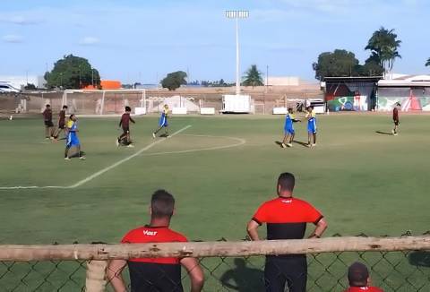 Jequié é superado pelo Vitória Sub-20 em jogo-treino no CT Nóide Cerqueira