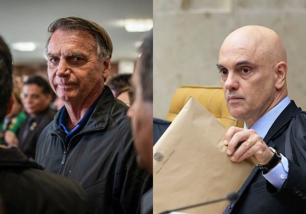 Moraes autoriza Bolsonaro a receber cartas e fazer fisioterapia na prisão