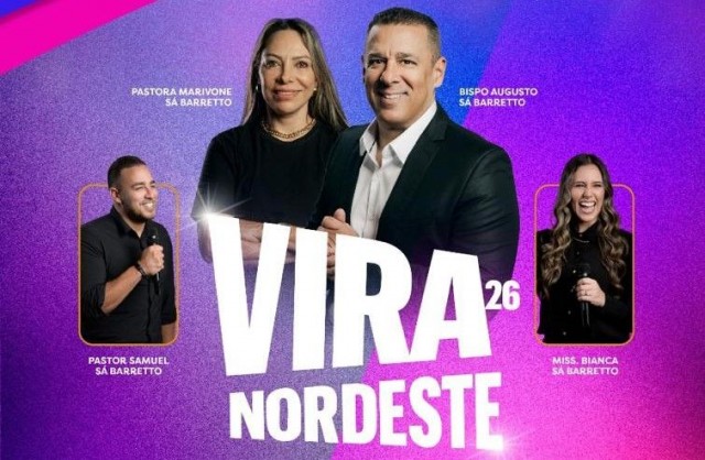 Vira Nordeste 2026 promete o maior Réveillon de Feira de Santana