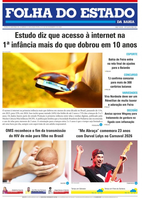 Edição 8876 21-12-2025