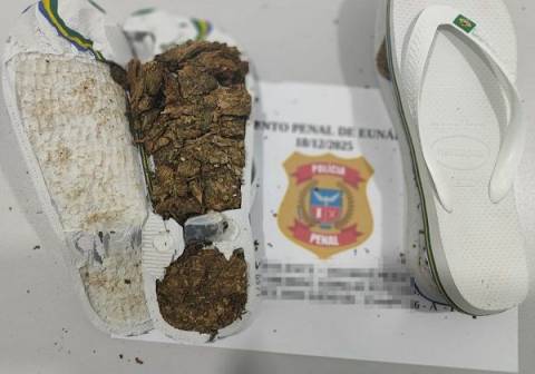 Mulheres são flagradas tentando entrar com drogas em presídio na Bahia