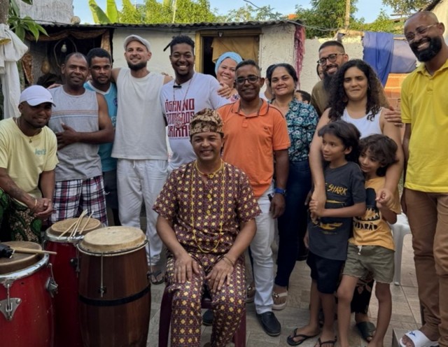 Projeto Ilú Tí Omi conclui oficinas de ritmos sagrados do Candomblé Ketu em Feira de Santana