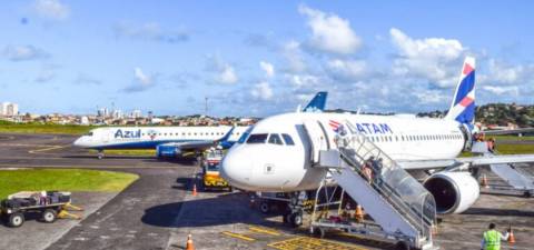 Preço de voos entre Salvador e Ilhéus chega a R$ 7 mil