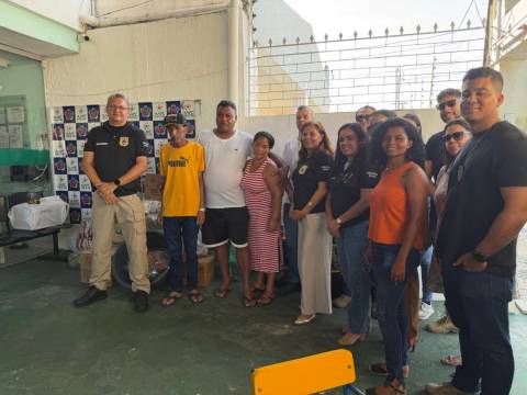 Polícia Civil realiza campanha Natal Solidário em Feira de Santana