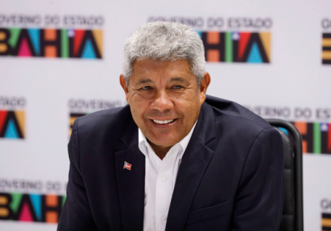 Pesquisa destaca aprovação de Jerônimo e coloca governador entre os mais bem avaliados do país