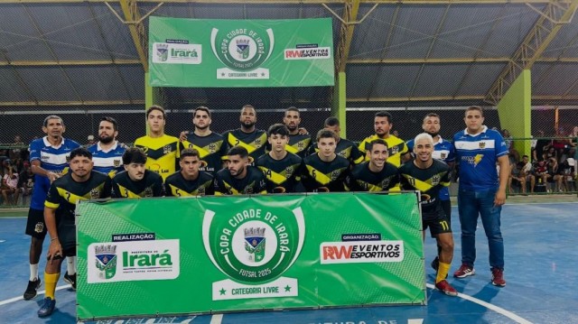 Fênix Lendários dá a volta por cima e conquista a Copa Cidade de Irará 2025