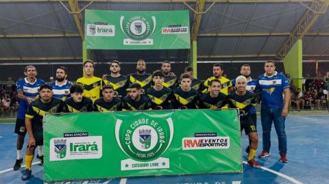 Fênix Lendários dá a volta por cima e conquista a Copa Cidade de Irará 2025
