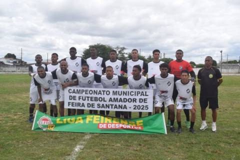 Vasco vence o Mecânico na prorrogação e é campeão Feirense de 2025