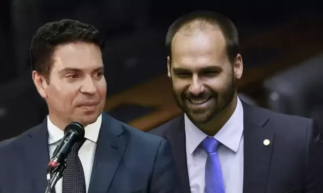 Eduardo Bolsonaro e Alexandre Ramagem têm passaportes diplomáticos cancelados