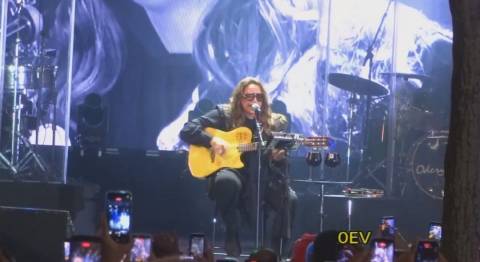 Após reclamações, Prefeitura divulga nota sobre show de Ana Carolina no Natal Encntado