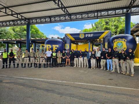 Feira de Santana recebe grande ação educativa da PRF nas rodovias federais