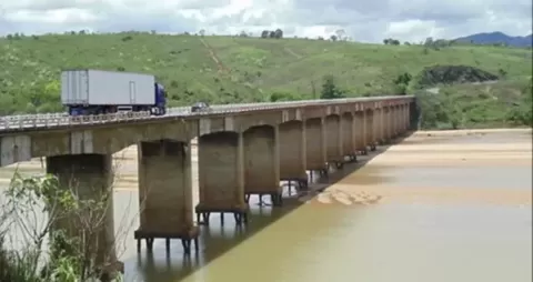 DNIT libera tráfego na ponte sobre o Rio Jequitinhonha, na BR-101