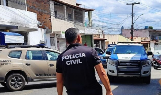 Em menos de 24h, polícia prende acusado de matar vendedor de frutas na Estação Nova