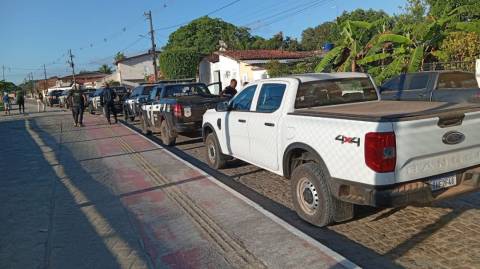 Polícia desarticula facção que comandava roubos a propriedades rurais de Amélia Rodrigues e região