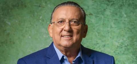 Galvão Bueno é internado em hospital de Londrina