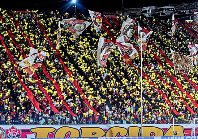 Barradão integra plano da Copa