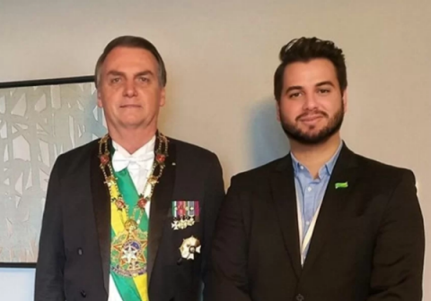 Ex- assessor de Bolsonaro, Filipe Martins é preso pela Polícia Federal