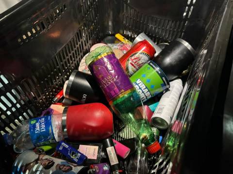 Drogas e materiais perfurocortantes são apreendidos nos Portais de Abordagem na Virada Salvador