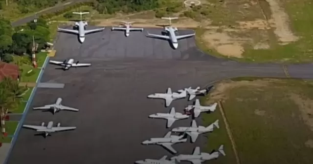 Réveillon em Trancoso: Aeroporto Terravista não tem mais vagas para pousos e pernoites de aeronaves